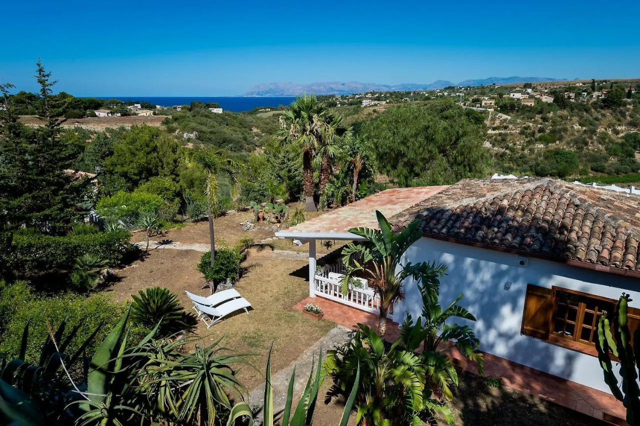 Nuova Villa Intera Guidaloca Scopello  Scopello (Sicily)