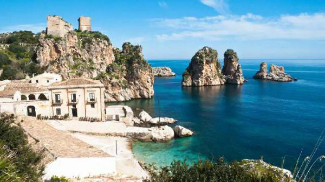Nuova Villa Intera Guidaloca Scopello  Scopello (Sicily)